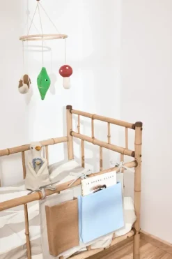 Sale OYOY MINI Shima Bedding Clay - Baby