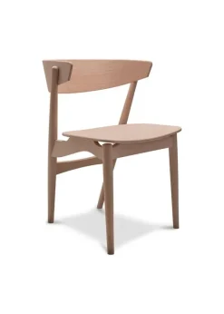 Best Sibast Furniture Sibast No.7 Dining Chair Soaped Oak