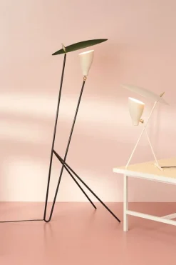 Warm Nordic Silhouette / Floor Lamp