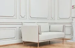 Sale HAY Silhouette Mono / 2 Seater Oiled Oak / Coda 100