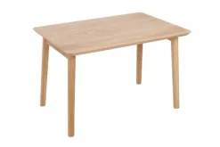 Clearance Curve Lab Skrivebord Oak / Eg