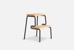 Woud Slalom Step Stool