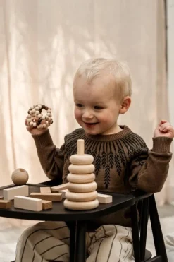 Online Oaklings Smilla Toddler Chair Røget eg