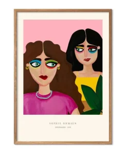 Børn Poster & Frame Sophie Ohmsen - Contact03