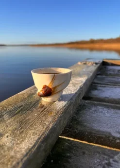 Best Studio Aarhus Sort sol kop espresso Hvid / sort