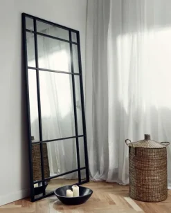 Sale Nordal SPIRIT wall mirror Iron - Black