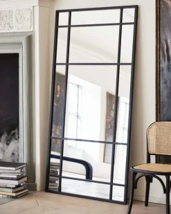 Sale Nordal SPIRIT wall mirror Iron - Black