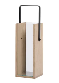 Sale Andersen Furniture Square Lantern Glass/Oak - Large