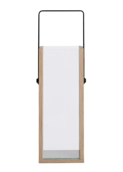 Sale Andersen Furniture Square Lantern Glass/Oak - Large