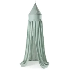 Clearance Sebra Stjerne sengehimmel Dusty Green