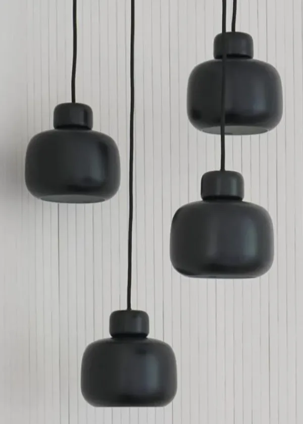 Woud Stone Pendant