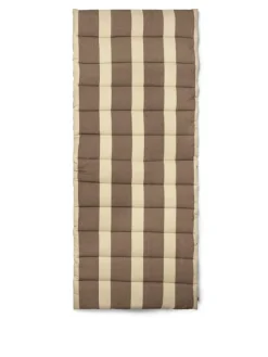 Discount Ferm Living Strand Quilted Matress Carob Brown/Parchment