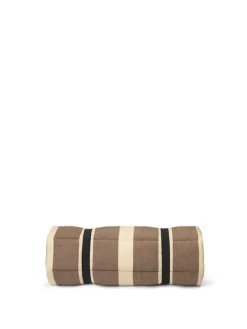 Discount Ferm Living Strand Quilted Matress Carob Brown/Parchment