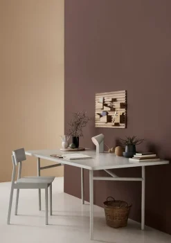 Woud Study table lamp