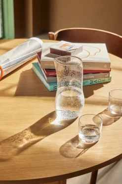 Fashion Hübsch Sui Jug Bubbles Clear