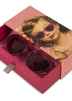 Børn Konges Sløjd Sunglasses Baby Heart