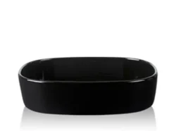 Fashion Piet Hein Superellipsefad Porcelain Superellipsefad porcelain 23*30*7 cm HØJ/Sort