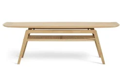 Warm Nordic Surfboard Table