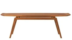 Warm Nordic Surfboard Table