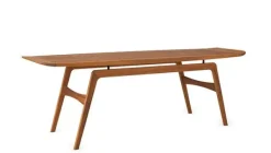 Warm Nordic Surfboard Table