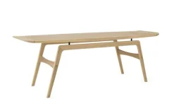Warm Nordic Surfboard Table