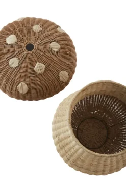 Sale OYOY MINI Svampe Kurv Natur