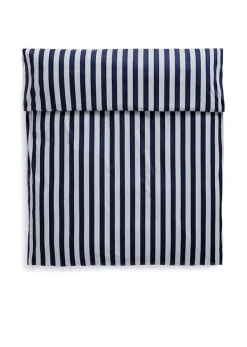 Sale HAY Été Duvet Cover / 140 x 200 Midnight Blue & Light Grey