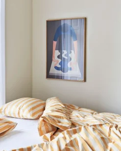 Best HAY Été Duvet Cover / 140 x 220 Light Blue