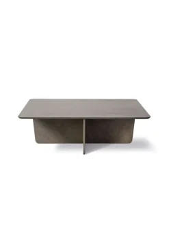 Sale Fredericia Furniture Tableau Coffee Table 1966 by Space Copenhagen Dark Atlantico Limestone