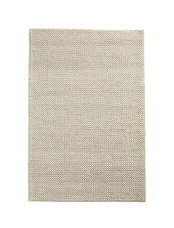 Clearance Woud Tact rug Off White - Stock sale