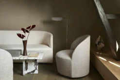 Audo Copenhagen Tearoom Lounge Chair - Swivel w/Return