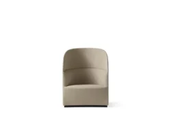 Sale Audo Copenhagen Tearoom Lounge Chair high back Bouclé