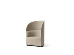 Sale Audo Copenhagen Tearoom Lounge Chair high back Bouclé