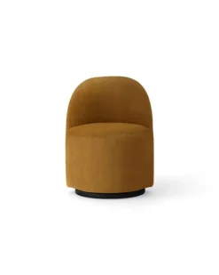 Audo Copenhagen Tearoom Side Chair - Swivel w/Return