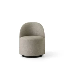 Audo Copenhagen Tearoom Side Chair - Swivel w/Return