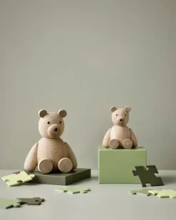 Outlet Lucie Kaas Teddy Medium - Oak