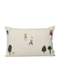 Børn Ferm Living The Park Cushion