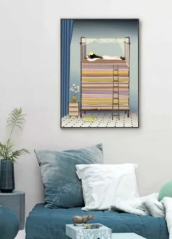 Best ViSSEVASSE THE PRINCESS AND THE PEA - poster THE PRINCESS AND THE PEA - poster - Stock sale