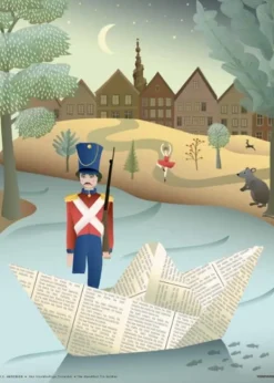 Børn ViSSEVASSE THE STEADFAST TIN SOLDIER - poster