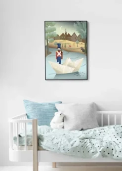 Børn ViSSEVASSE THE STEADFAST TIN SOLDIER - poster