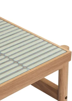 Best Hübsch Tile Sidebord Mint / Natur