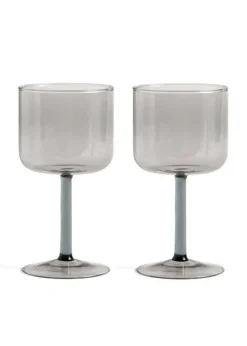 Sale HAY Tint Wine Glass Grey - Set of 2