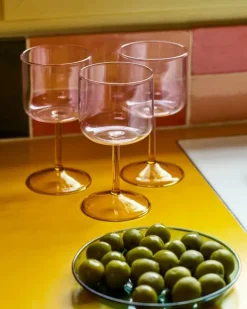 Sale HAY Tint Wine Glass Grey - Set of 2