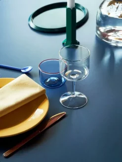 Sale HAY Tint Wine Glass Grey - Set of 2