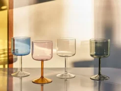 Sale HAY Tint Wine Glass Grey - Set of 2