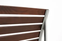 Outlet HAY Traverse Chair Heat Treated Oiled Ash / Aluminium