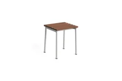 Hot HAY Traverse Stool Heat Treated Oiled Ash / Aluminium