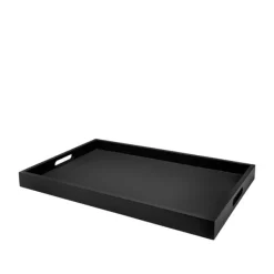 Sale Broste CPH Tray 'Sarah' Birch Wood Black - Large