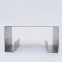 New Acier Studio Tromsø Coffee Table Stainless Steel