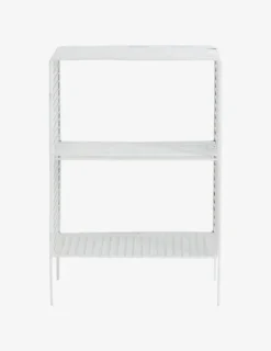 Clearance Nordal Tuo Night Stand White